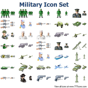 visio military icon
